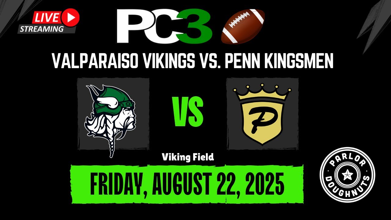 Valpo Falls to Penn in 1st PC3 Sports Broadcast of 2025-26