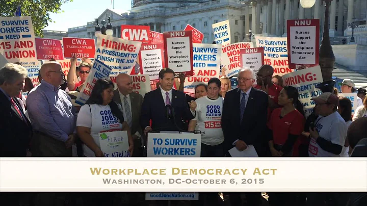 Workplace Democracy Act-October 2015