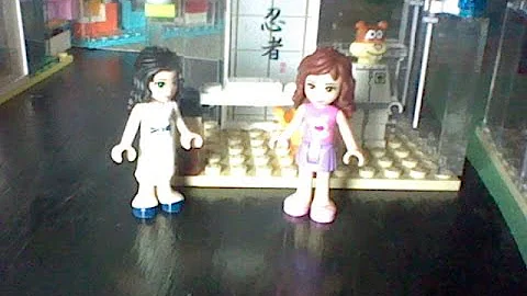 Lego Friends: Season 1 : Episode 3: Karate with Emma