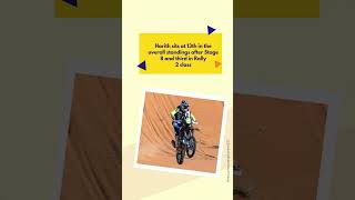 Harith Noah Makes History at Dakar Rally 🇮🇳