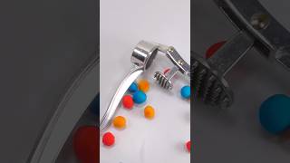 #Clay #press Garlic Press #satisfying #relaxing #asmr #funny