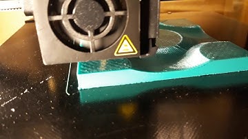 Non planar 3D print