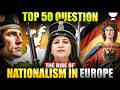 Top 50 Questions | The Rise of Nationalism in Europe | CBSE Class 10 SST 2027 | Shweta Ma'am