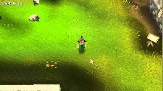 Runescape HD and Fullscreen test