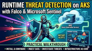 Runtime Threat Detection on AKS with Falco and Microsoft Sentinel