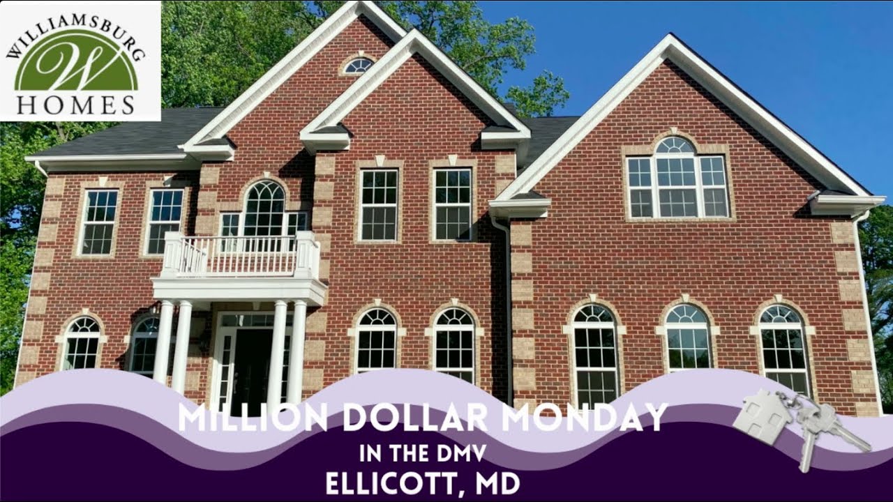 NEW MARYLAND HOMES FOR SALE ELLICOTT CITY, MARYLAND YouTube
