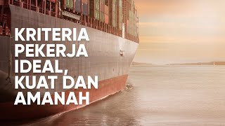 Ceramah Agama Islam - Kriteria Pekerja Ideal, Kuat dan Amanah - Ustadz Abdullah Zaen, Lc., MA.