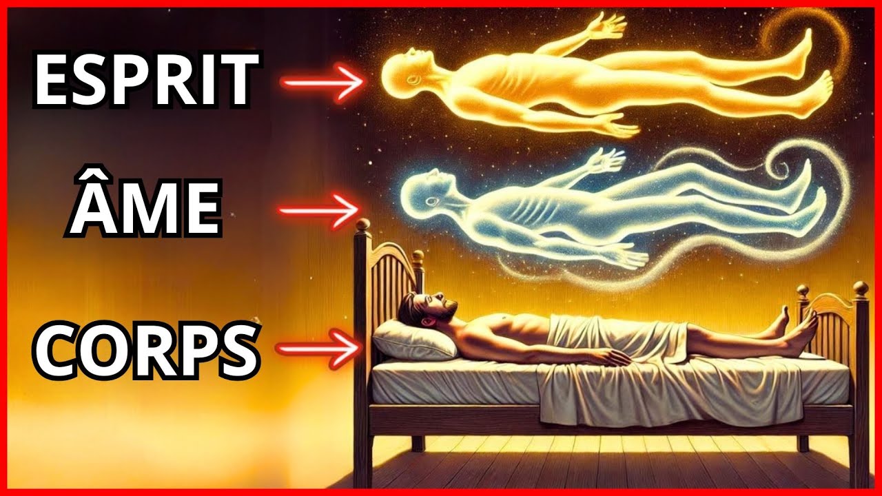 👉Différences et fonctions du CORPS, de l'ÂME et de l'ESPRIT | LE SECRET ...