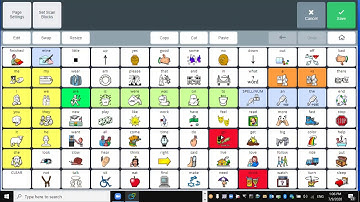 Accent with Empower how to change key color using LAMP Words for Life
