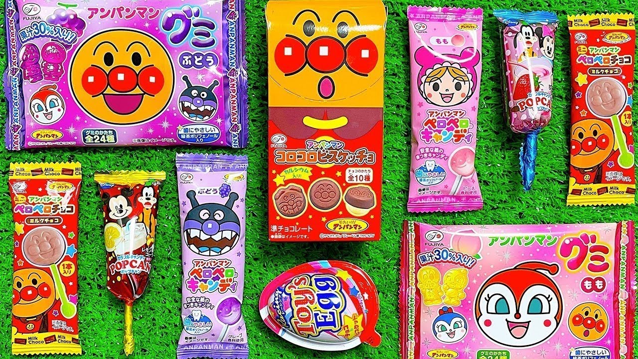 ✨癒しのASMR✨ ロリポップキャンディ＆チョコレート！グミキャンディ開封で極上の音体験🎧🍭🍫