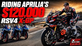 RIDING A $120,000 MOTOGP BIKE! Aprilia RSV4 X-GP at Laguna Seca (1 of 30)