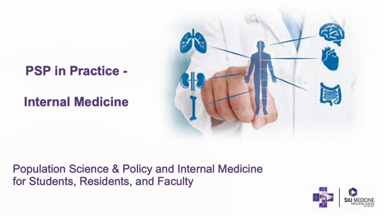 Population Science & Policy | Internal Medicine Clerkship Orientation
