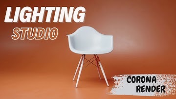 Create A Perfect Studio Lighting in 3ds Max Corona Render
