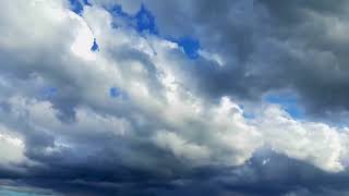 Heavenly Clouds - 1 Hour 4K Nature Video of Clouds Flying in the Sky (No Sound)