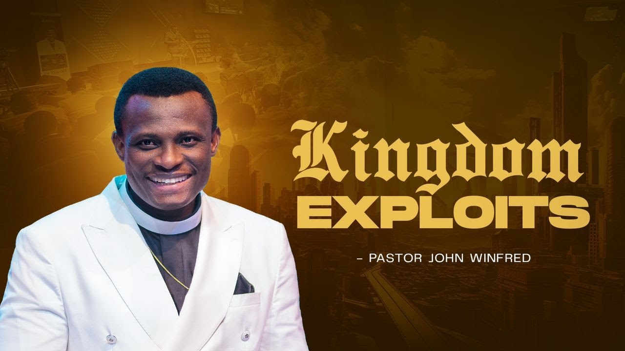 KINGDOM EXPLOITS by REV. JOHN WINFRED @ THE BALANCE CHURCH