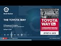 Quick Book Review | The Toyota Way 14 Principles