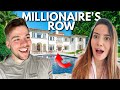 We Toured Celebrities Houses on Millionaire&#39;s Row | MIAMI Series!