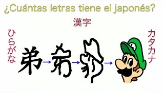 ¿Cuántas letras hay en japonés? | 漢字と仮名 ¿Cuántas letras hay en japonés? | 漢字と仮名