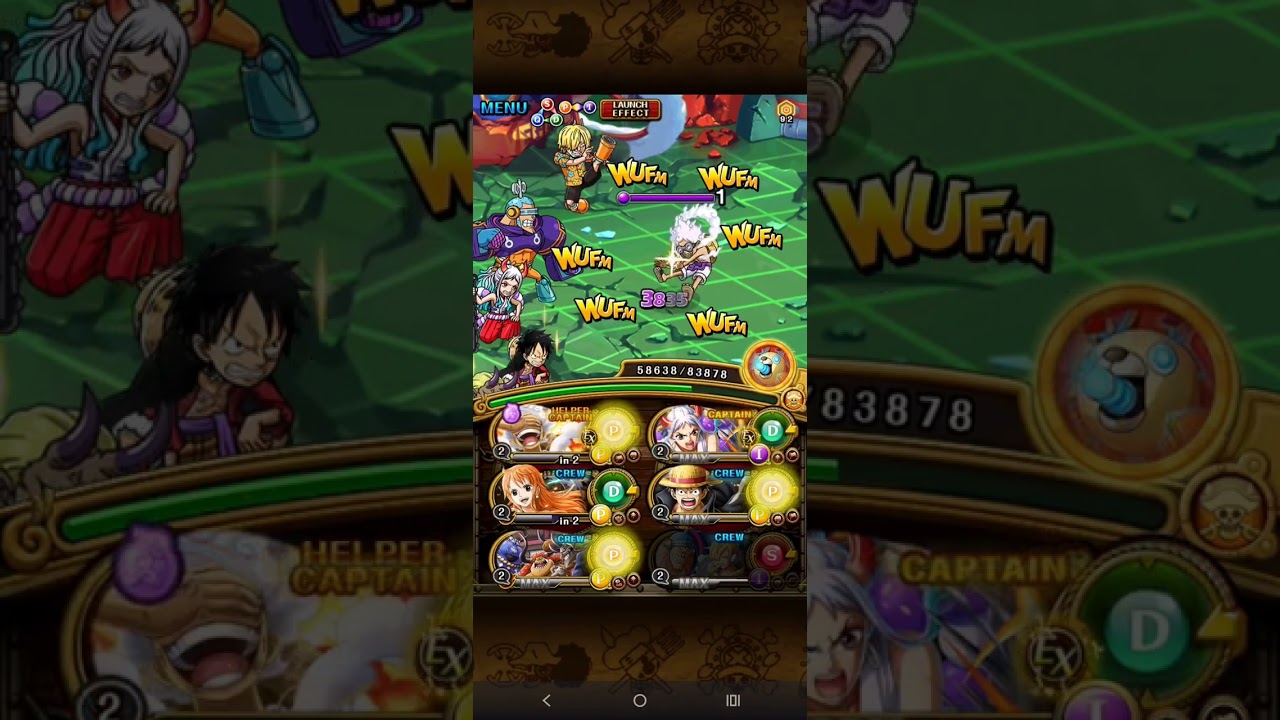 Pirate King Adventures vs Dorry & Broggy Level 160 (Level 164)  Yamato / Gear 5 F2P team