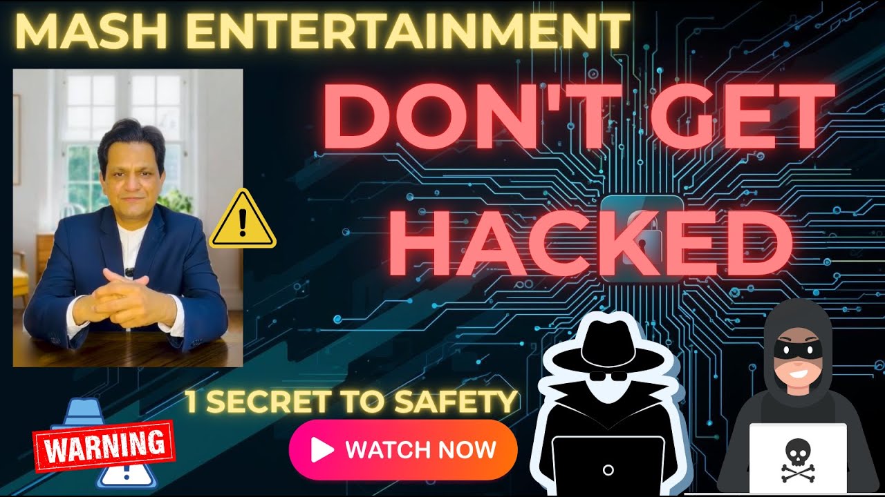 How do HACKERS Work? | How to Protect Yourself From Getting Hacked ...