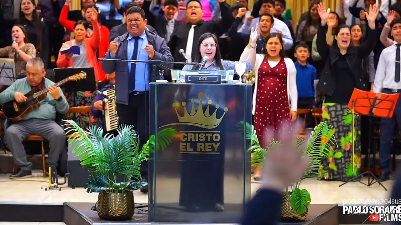 Firmes y Adelante🎶 Himno 8 de Sión - Agostina Fernández
