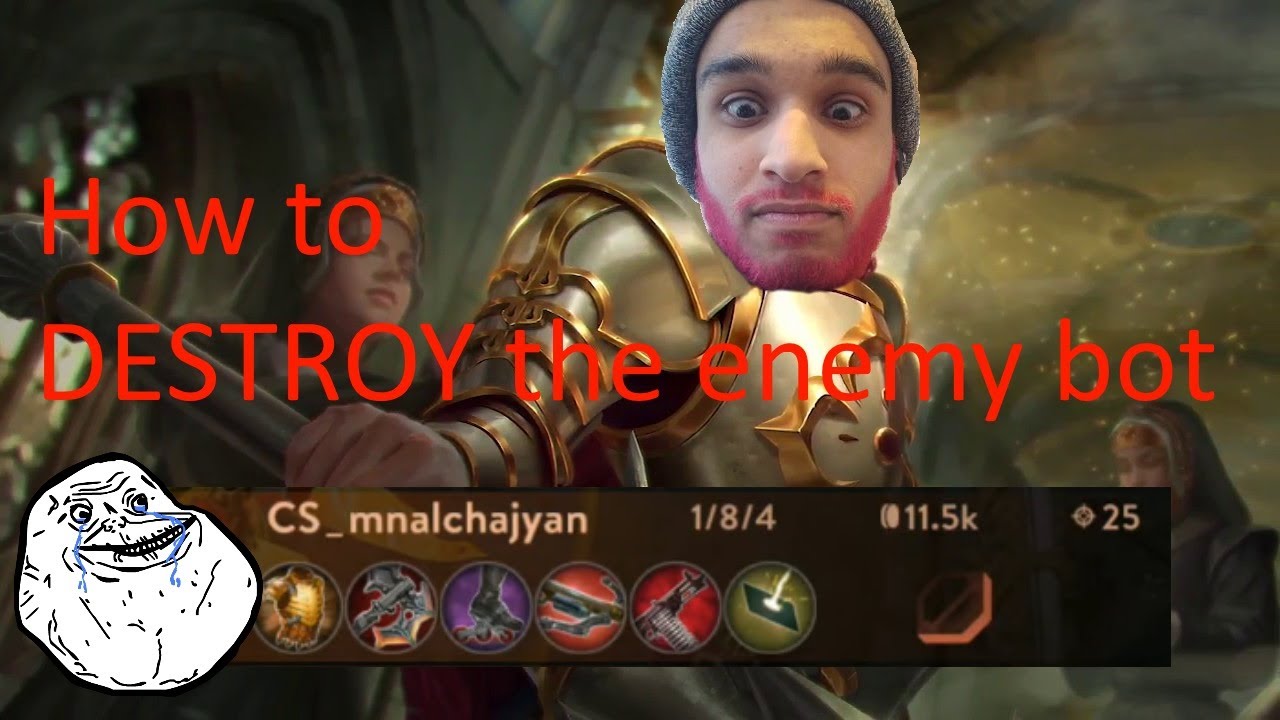 How to DESTROY the enemy Botlaner!!! Vainglory 5v5