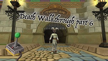 Wizard101 Death Walkthrough Part 6 Triton Avenue Part 1 #wizard101 #Gamingwithdjtalks