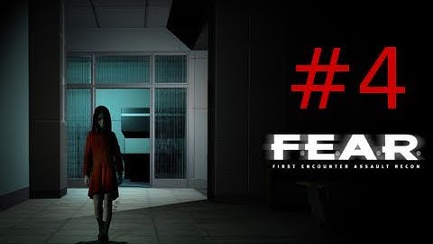 F.E.A.R Walkthrough Part 4: Scare Tactics