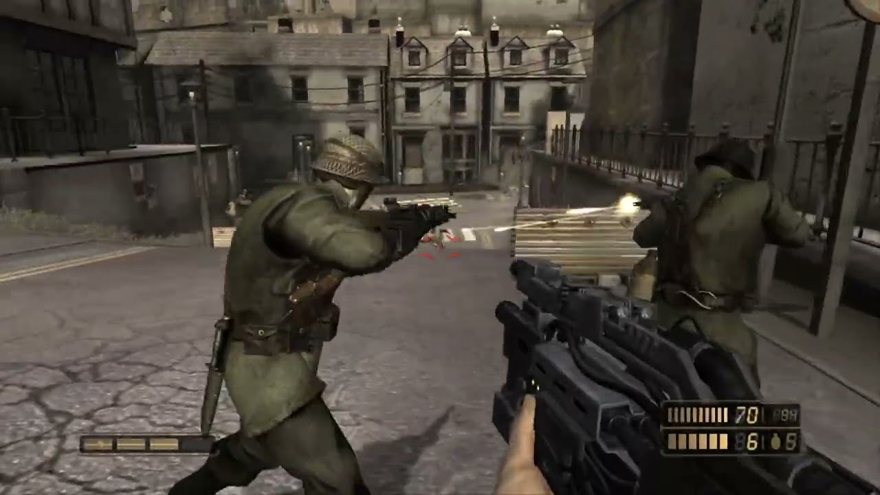 Resistance Fall of Man montage in 2023 captured on PS3