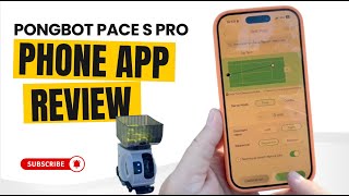 पोंगबॉट पेस एस प्रो टेनिस बॉल मशीन ऐप की समीक्षा | नियंत्रण, अभ्यास और सेटअप screenshot 5