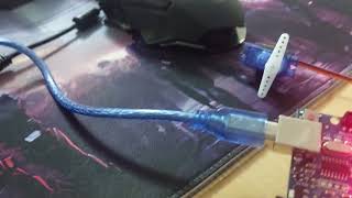 SG90 SERVO MİCRO MOTOR'A YAZILIM ATMA 
