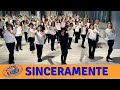 SINCERAMENTE Annalisa SANREMO 2024 || COREOGRAFIA + BALLO DI SPALLE || BAILA CON LUIS