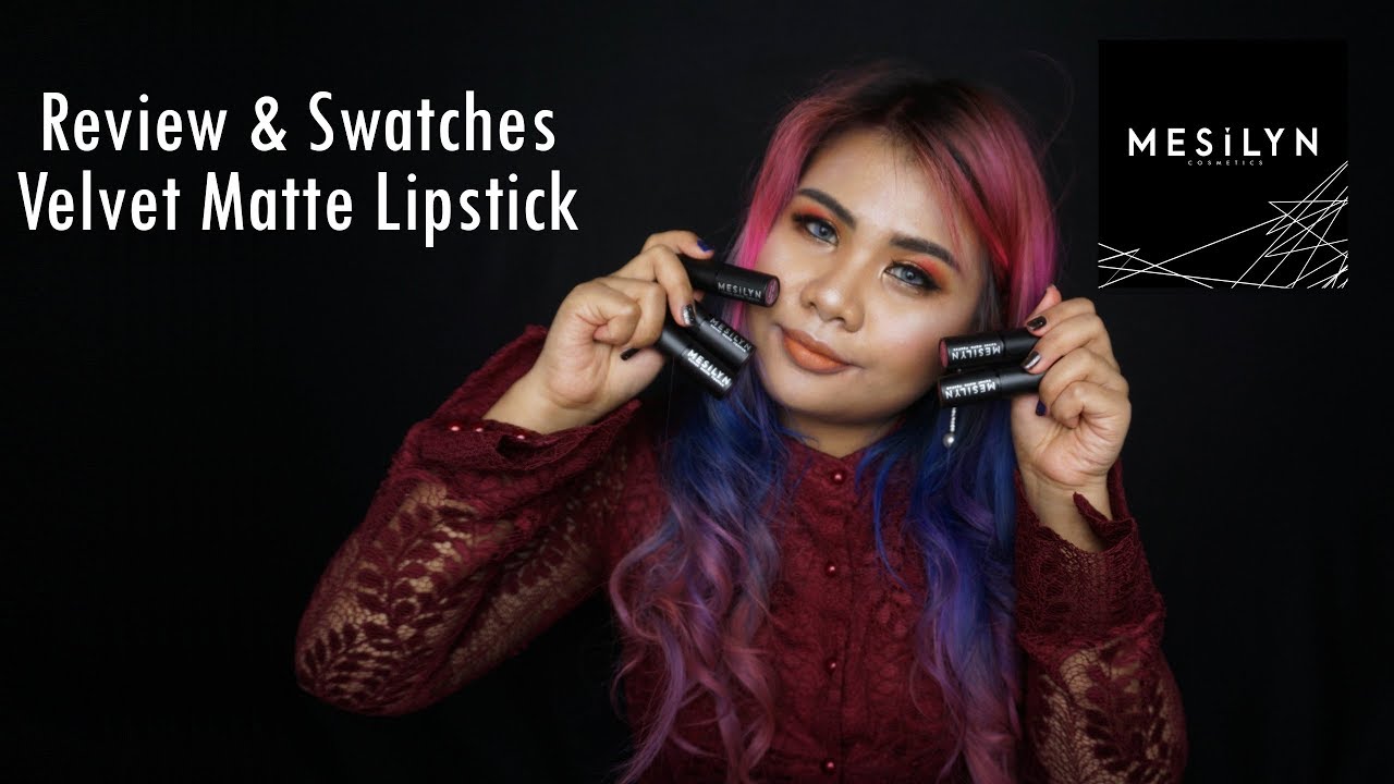 Review & Swatches :: MESiLYN Velvet Matte Lipstick | iBBY Bae