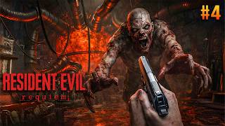 I SAVED EMILY… THEN THE LAB WOKE UP | Resident Evil Requiem gameplay part 4