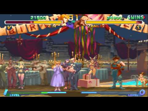 GGPO - Street Fighter Alpha 2 - Quintino(BRA) Vs ShadowOnLive(BRA) - Casuals