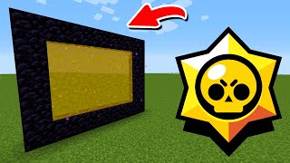 How To Make A Portal To The Brawl Stars Dimension in Minecraft