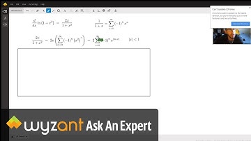 Power Series for ln(1+x^2)