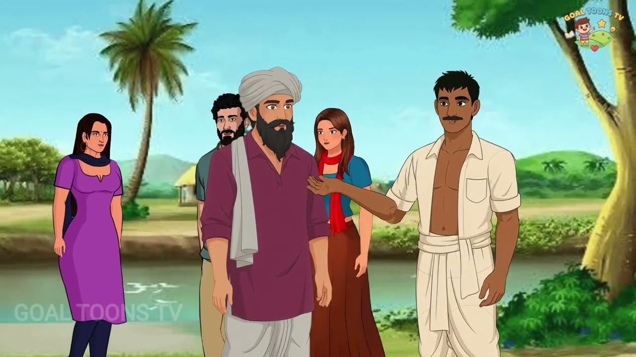 पानी का सैतान | PANI KA SAITAN | hindi moral story cartoon kahani 