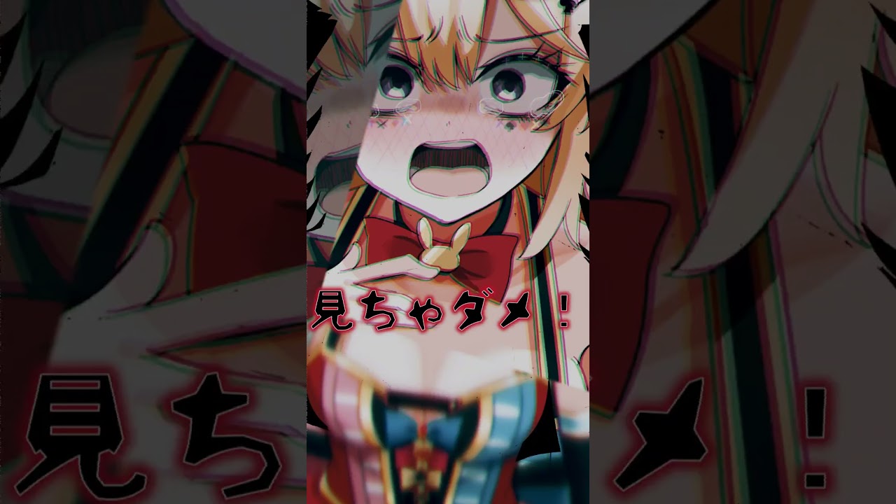※音量注意【手描き】ポルカだけを見て。【尾丸ポルカ/ホロライブ切り抜き】 #vtuber  #ホロライブ手描き #ホロライブ5期生