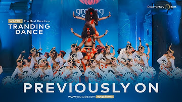 The Best Reaction, This Hip Hop Dance Medley! Watch Tranding Dance from Reyog Manggolo Mudho