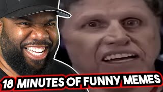 18 Minutes of FUNNY memes Reaction - NemRaps Try Not to laugh 370