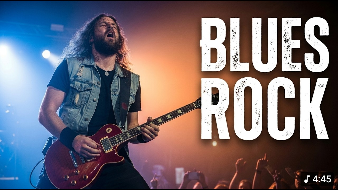 🎸 Vintage Rock & Blues | Hendrix, Moore & Timeless Grooves - YouTube