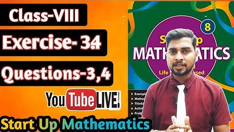 viva Education start up mathematics class-8 || squares and square roots|| Ex.3.4 || by EXAM SCORE
