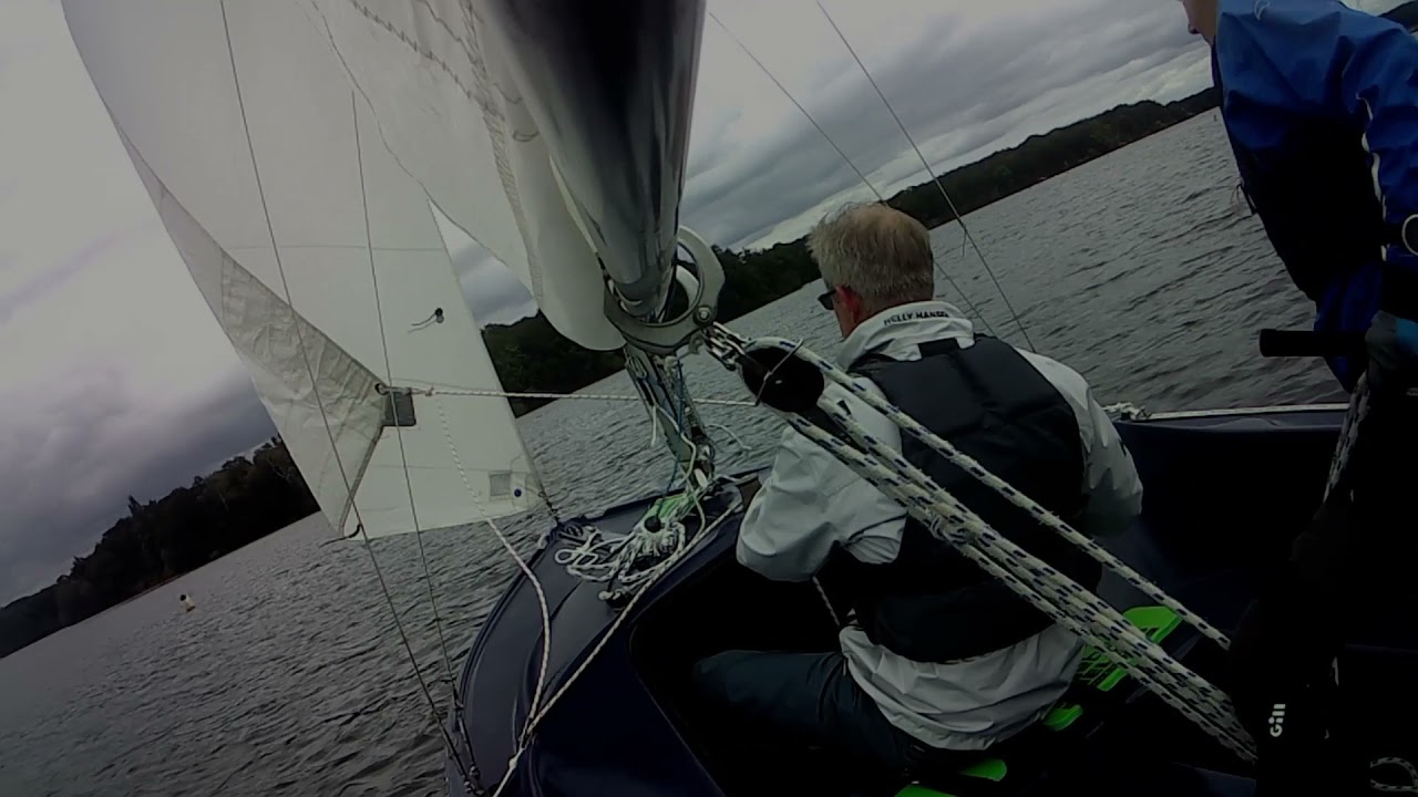 SCST Sonntagssegeln auf dem Halterner Stausee 3-4bft | 2021 09 19