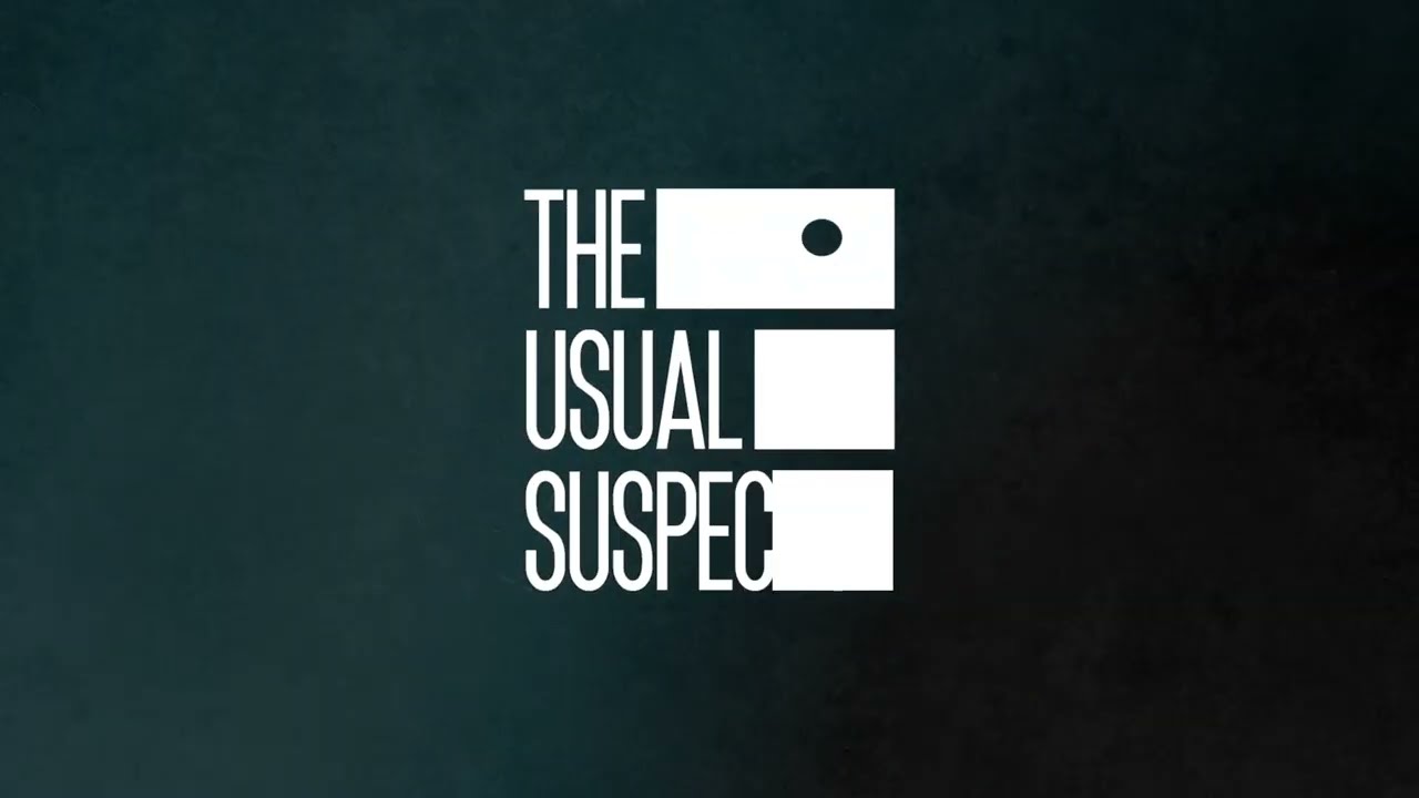 We are The Usual Suspects. -- The drive to create moves us forward..