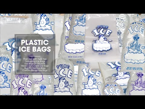 Plastic Ice bags - video from International Plastics