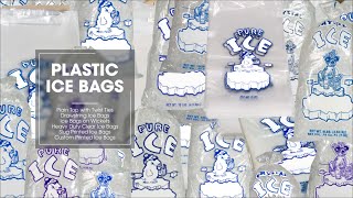 Plastic Ice bags