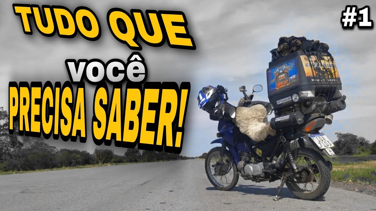 1ª viagem de moto? 10 dicas para viver bem essa aventura!