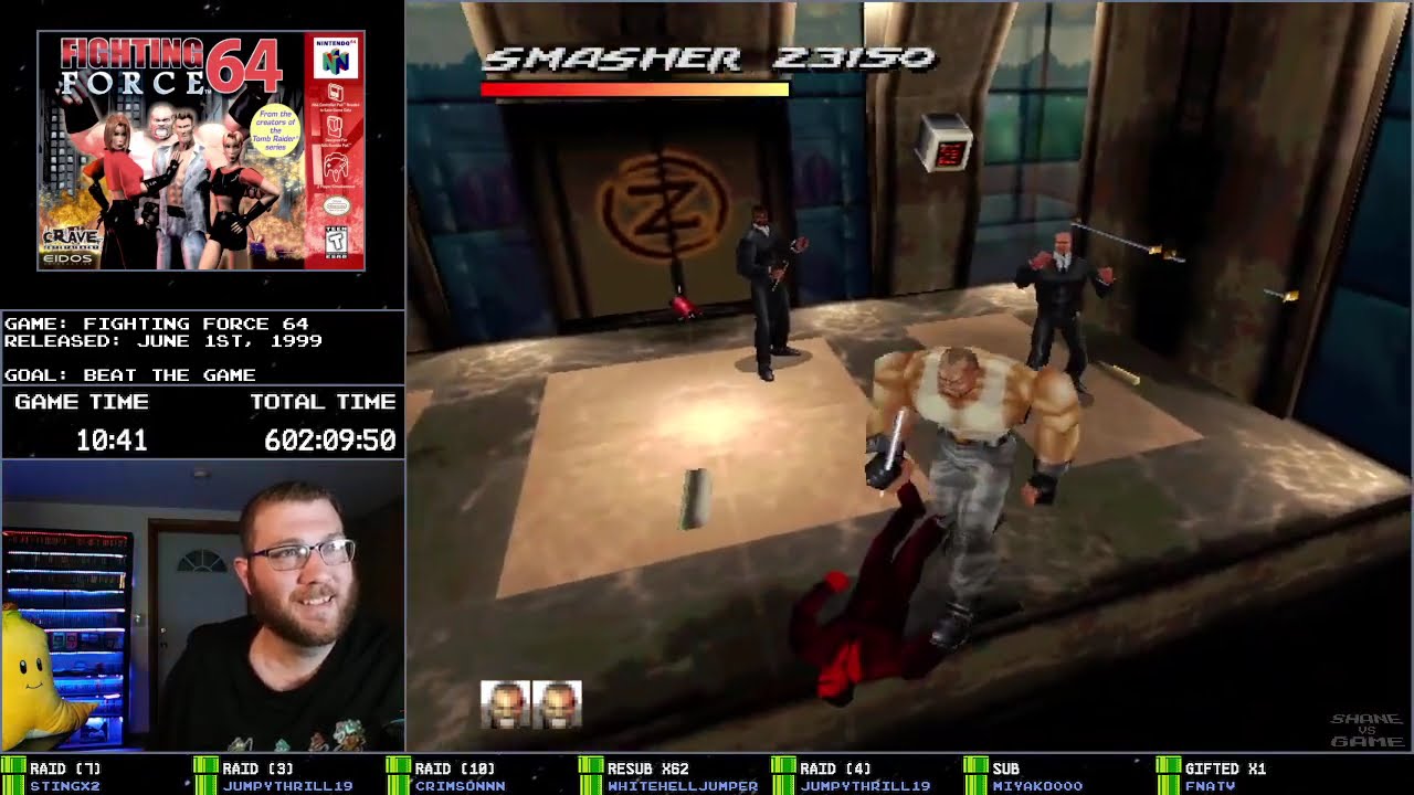 Fighting Force (N64)