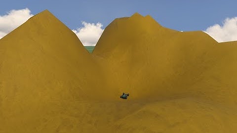 How to Make a Mountain in Blender and Import it into TrackMania 2020